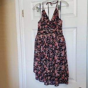 Express Short Halter Dress, Size L